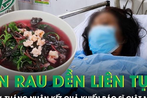 Người phụ nữ ngày nào cũng ăn rau dền, sau 6 tháng sốc khi nhận kết quả