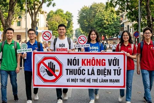 Lồng ghép, tuyên truyền tác hại thuốc lá điện tử trong giáo dục nếp sống học đường