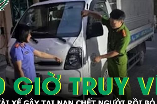 20 giờ lần theo vết, truy tìm tài xế gây tai nạn chết người ở Hưng Yên