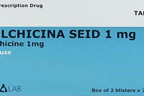 Bộ Y tế thu hồi toàn quốc lô thuốc Colchicina Seid điều trị gout