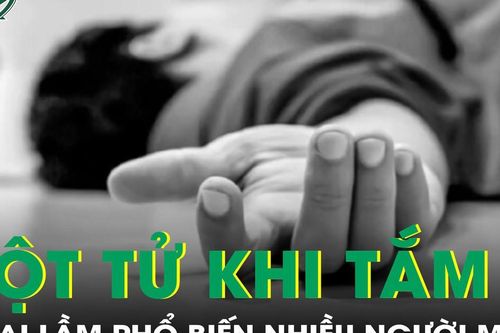 Người đàn ông 54 tuổi đột tử khi tắm vì sai lầm phổ biến nhiều người mắc