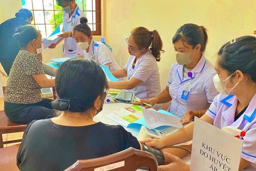 Tăng tốc khám sức khỏe miễn phí cho người dân ở Buôn Ma Thuột