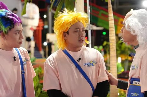 Running Man Vietnam tập 7: Trấn Thành hóa 'bò biển mắc cạn', va chạm với khắc tinh