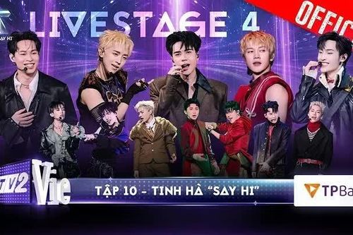 Tinh Hà 'Say Hi' tập 10: JSOL, HYO, IVAN, Ali Hoàng Dương và KIMLONG dừng bước