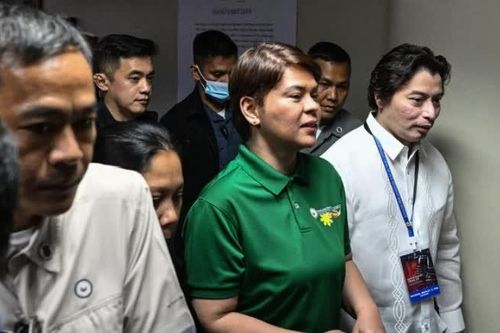 Philippines phát lệnh bắt Phó tổng thống Sara Duterte