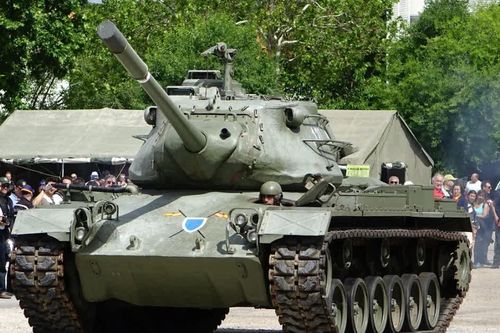 Xe tăng M47 Patton: Thông số kỹ thuật và hỏa lực
