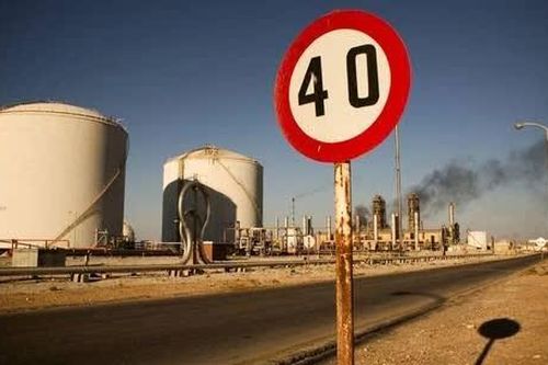 Kho chứa nhiên liệu ở Thủ đô Libya bị drone tấn công