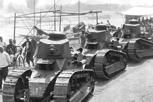 M1917: Thông số kỹ thuật của xe tăng Mỹ thời Thế chiến I