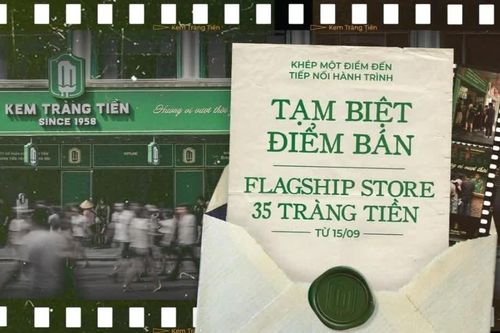 Kem Tràng Tiền rời số 35 sau gần 70 năm: Khép lại một chương, viết tiếp hành trình mới
