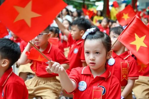 Một lễ khai giảng, triệu niềm vui