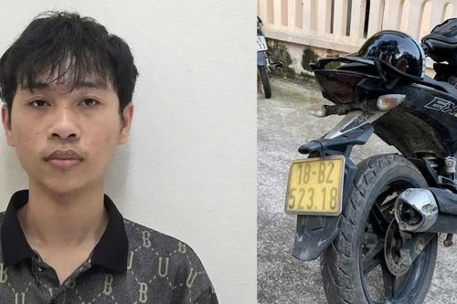 Không ngờ kẻ trộm xe máy là… bạn trọ cùng phòng