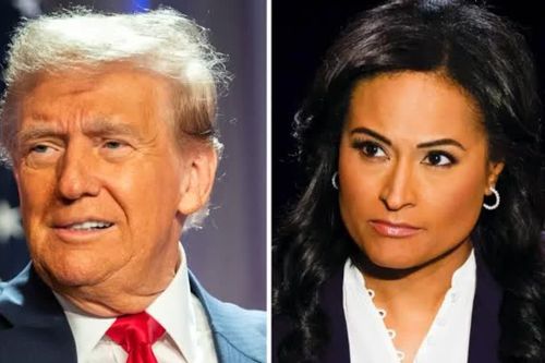 Ông Trump gây sức ép với nữ nhà báo NBC sau tranh cãi về bầu cử
