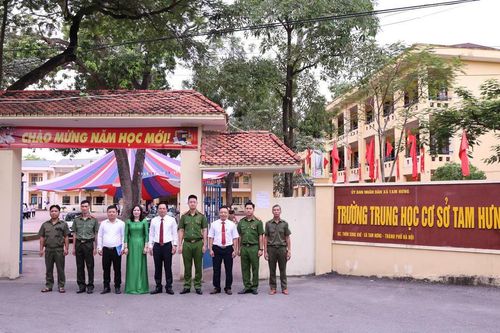 Xây dựng trường học an toàn từ sự chung tay của cộng đồng