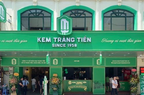 Kem Tràng Tiền làm ăn ra sao trước khi rời cơ sở biểu tượng 70 năm qua