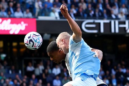 Man City 1-0 Coventry: Haaland nổ súng
