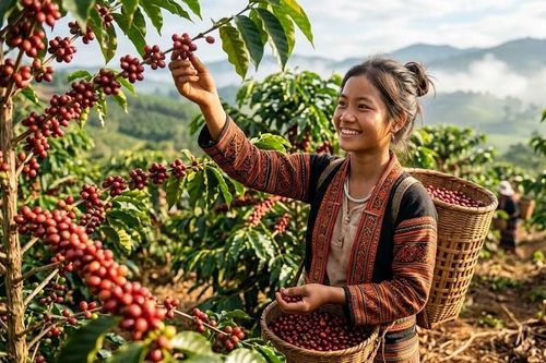 Giá cà phê hôm nay 5.9 giảm tiếp, cao nhất còn 94.000 đồng/kg