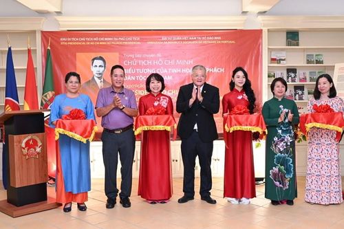 Lan toả di sản Chủ tịch Hồ Chí Minh tại Bồ Đào Nha