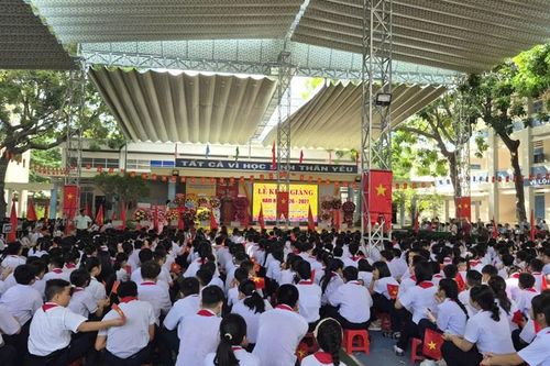 Hơn 457.000 học sinh Khánh Hoà bước vào năm học mới 2026-2027
