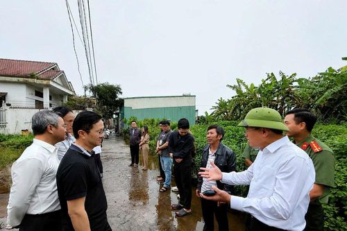 Gia Lai: Khẩn trương xử lý nguyên nhân gây ngập tại khu dân cư phường Thống Nhất
