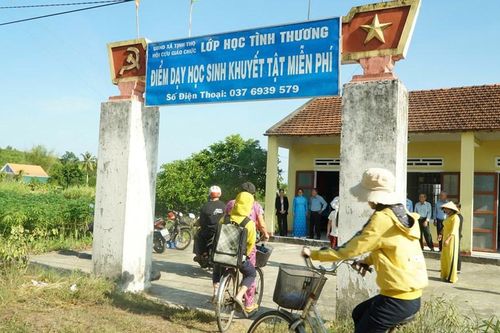 Nơi những ước mơ nhỏ được chắp cánh bằng yêu thương