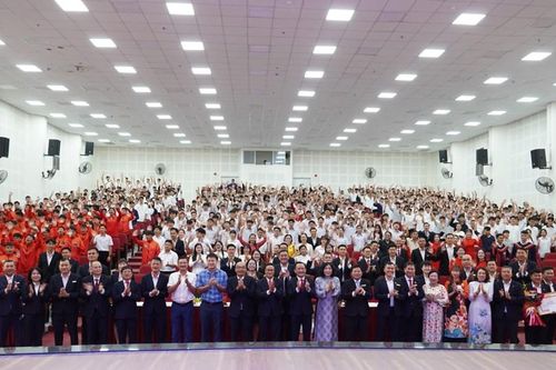 Trường Đại học TDTT TP.HCM khai giảng năm học 2026-2027