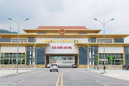 Phát triển cửa khẩu Chi Ma theo hướng cửa khẩu thông minh, hiện đại