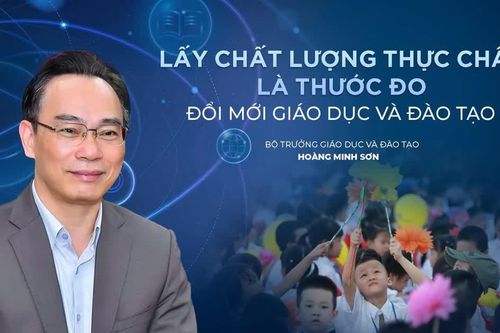 Lấy chất lượng thực chất làm thước đo giáo dục