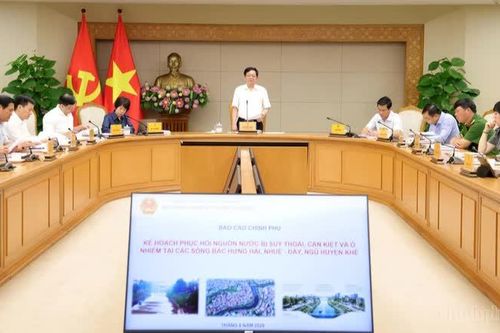 Phục hồi các nguồn nước bị suy thoái sông Bắc Hưng Hải, Nhuệ-Đáy, Ngũ Huyện Khê