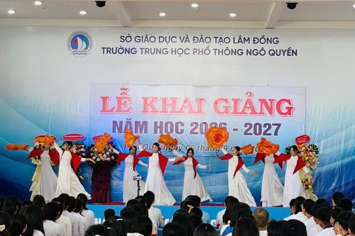 Hơn 7.300 học sinh đặc khu Phú Quý (Lâm Đồng) khai giảng năm học mới