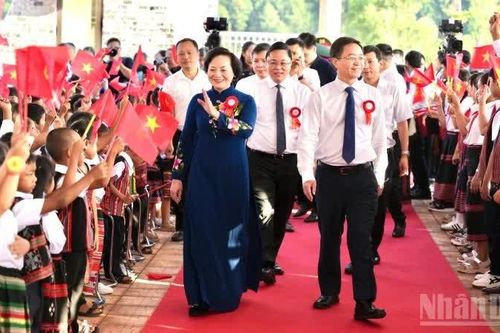 Ngày mới ở những ngôi trường tại vùng cao A Lưới, thành phố Huế