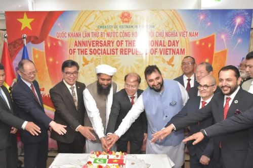 Đại sứ quán Việt Nam tại Pakistan tổ chức trọng thể Lễ kỷ niệm Quốc khánh 2/9