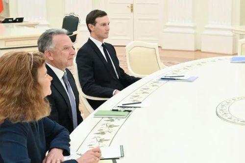 Đặc phái viên Mỹ đến Nga và Ukraine