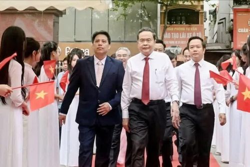 Lãnh đạo Đảng, Nhà nước dự lễ khai giảng năm học mới