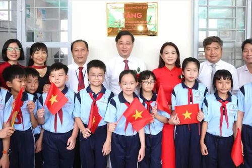 Lãnh đạo TPHCM dự lễ khai giảng năm học 2026-2027