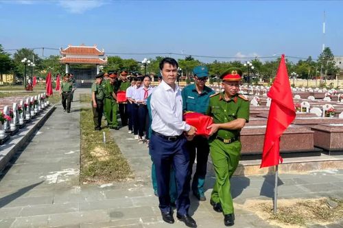 TP Đà Nẵng tổ chức truy điệu và an táng 4 hài cốt liệt sĩ