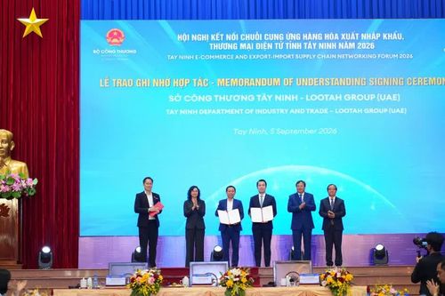 Tây Ninh kết nối hơn 170 doanh nghiệp quốc tế, ký 11 biên bản hợp tác