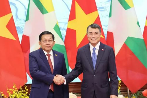 Việt Nam - Myanmar tăng cường tin cậy chính trị, thúc đẩy hợp tác toàn diện