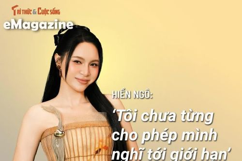 Hiền Ngô: 'Tôi chưa từng cho phép mình nghĩ tới giới hạn'