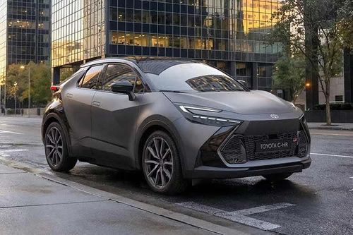 [GALLERY] Cận cảnh Toyota C-HR GR Sport 2027 mới - thể thao và mạnh mẽ hơn