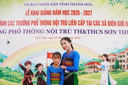 Mang ước mơ vào ngôi trường nội trú