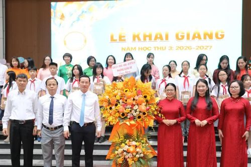 Chặng đường mới ở ngôi trường chất lượng cao Thủ đô
