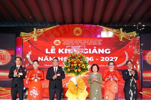 Nam Việt rộn ràng đón năm học mới, tiếp nối hành trình gieo mầm tương lai