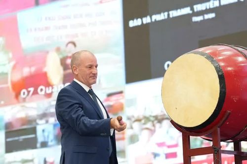 Trường Đại học Việt Đức khai giảng, chào đón gần 900 tân sinh viên