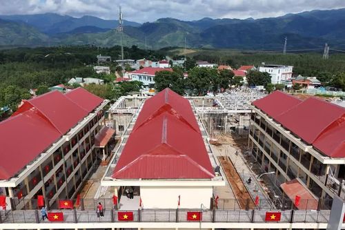 Trường nội trú vùng biên Quảng Ngãi, mở thêm cơ hội học tập cho học sinh