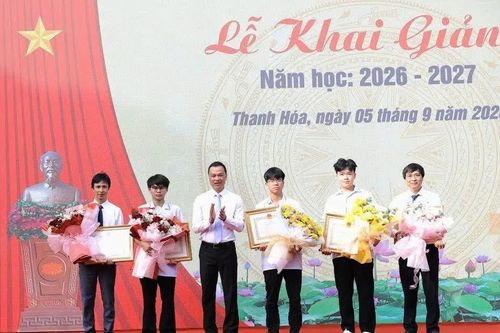 Nền tảng để giáo dục Thanh Hóa bước vào năm học mới với yêu cầu cao hơn