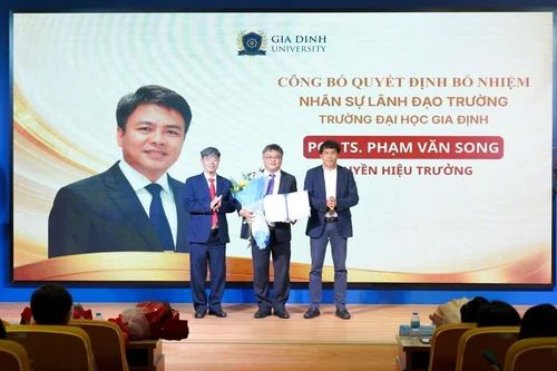 Trường Đại học Gia Định bổ nhiệm Quyền Hiệu trưởng