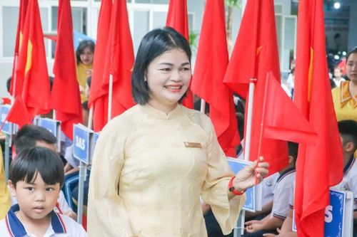 Bước chạy đà cho năm học mới tại Trường Tiểu học và THCS Nguyễn Khuyến