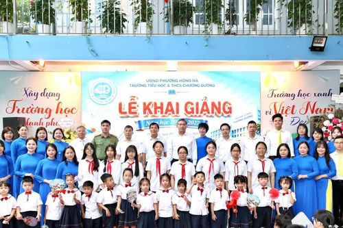 Khởi động hành trình trường học văn minh và cộng đồng gắn kết
