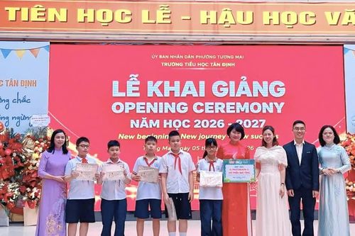 Elmich tiếp nối hành trình 'Học đường Xanh - Gieo mầm tương lai' trong năm học mới