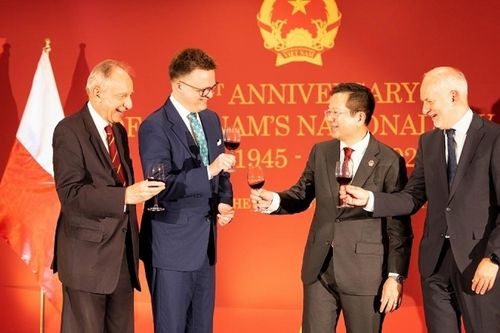 Lễ kỷ niệm 81 năm Quốc khánh Việt Nam tại Ba Lan